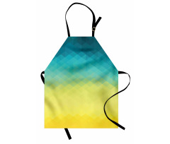 Polygonal Color Changes Apron