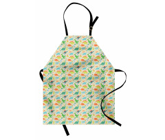 Mammal Animals Volcano Apron