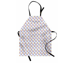 Funny Colorful Birthday Baby Apron