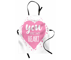 You Are My Heart Apron