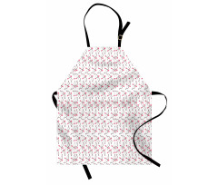 Love Arrows Motif Apron