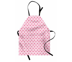 Floral Love Heart Apron