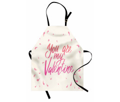 Romance Words Apron