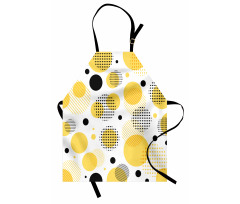 Streaks Spots Art Apron