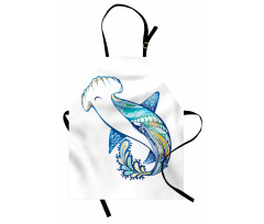 Hammer Head Shark Ocean Apron