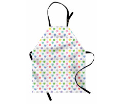 Colorful Princess Cats Apron