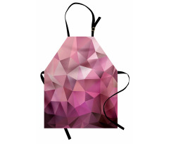 Triangle Diamond Shape Apron