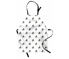 Side Look Breed Head Apron