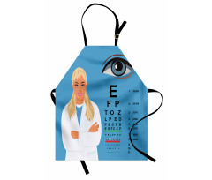 Female Ophthalmologist Apron