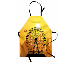 Amusement Park City Apron