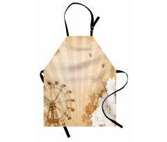 Vintage Flora Fun Ride Apron