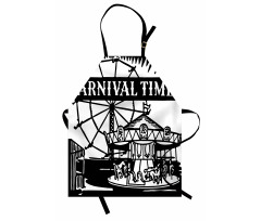 Carnival Time Carousel Apron