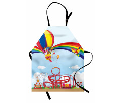 Childish Fun Concept Apron