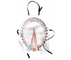 Double Round Ride Fun Apron