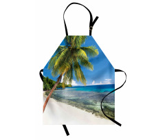 Island Paradise for Travelers Apron