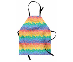 Cartoon Underwater Sea Apron