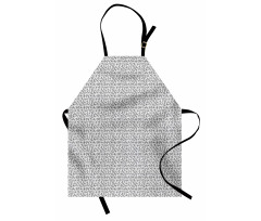 Hand Written and Cursive Apron