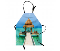 Maldives Beach Relaxation Apron