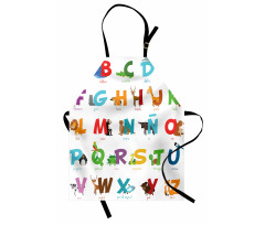 ABC Letters for Animals Apron