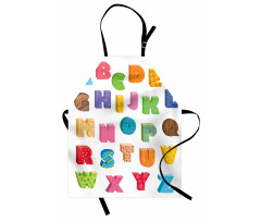 ABC Educational Letters Apron