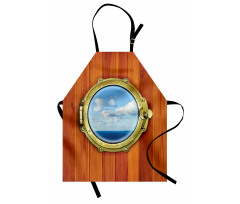 Ship Old Sailing Vessel Apron