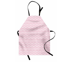 Romantic Abstract Art Apron