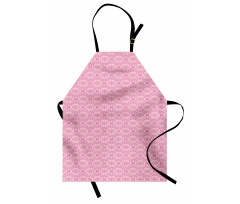 Abstract Curvy Romantic Apron