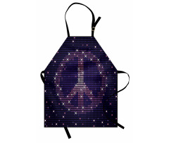 Peace Sign Apron