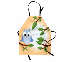 Creature on a Forest Tree Apron