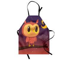 Sky Moon and Stars Apron