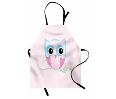 Forest Creature Doodle Apron