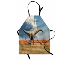 Diplodocus Dinasours Apron