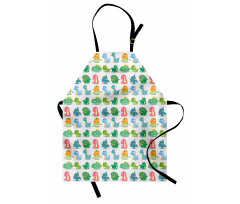 Dinosaur Wild Beast Apron