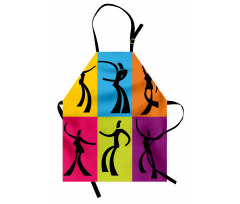 Dancers Colors Apron