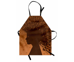 Autumnal Elements Hair Apron