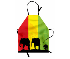 Fauna Elephant Apron