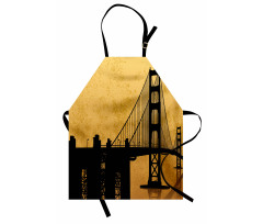 Golden Gate Bridge Art Apron