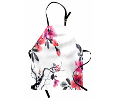 Spring Time Blooms Apron