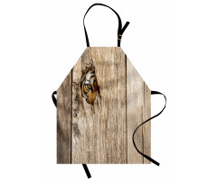 Siberian Wild Tiger Eye Apron