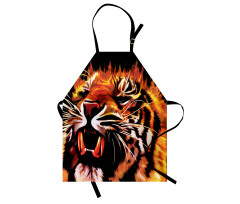 Hunter Forest King Tiger Apron