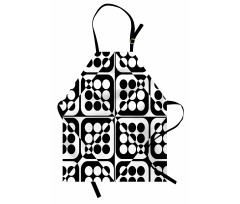 Monotone Squares and Dots Apron