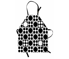 Big and Smaller Circles Apron