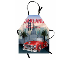 Car with a City on the Back Apron