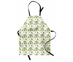 Olives and Lemons Growing Apron