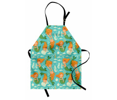 Cartoon Character Sea Apron