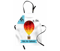 Education Alphabet Apron