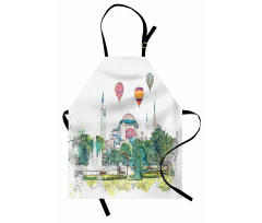 Hagia Sophia Art Apron