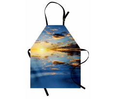 Tropical Vivid Scenery Apron