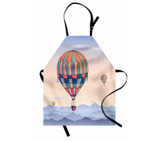 Travel Adventure Apron