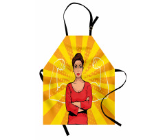 Strong Woman and Arms Apron